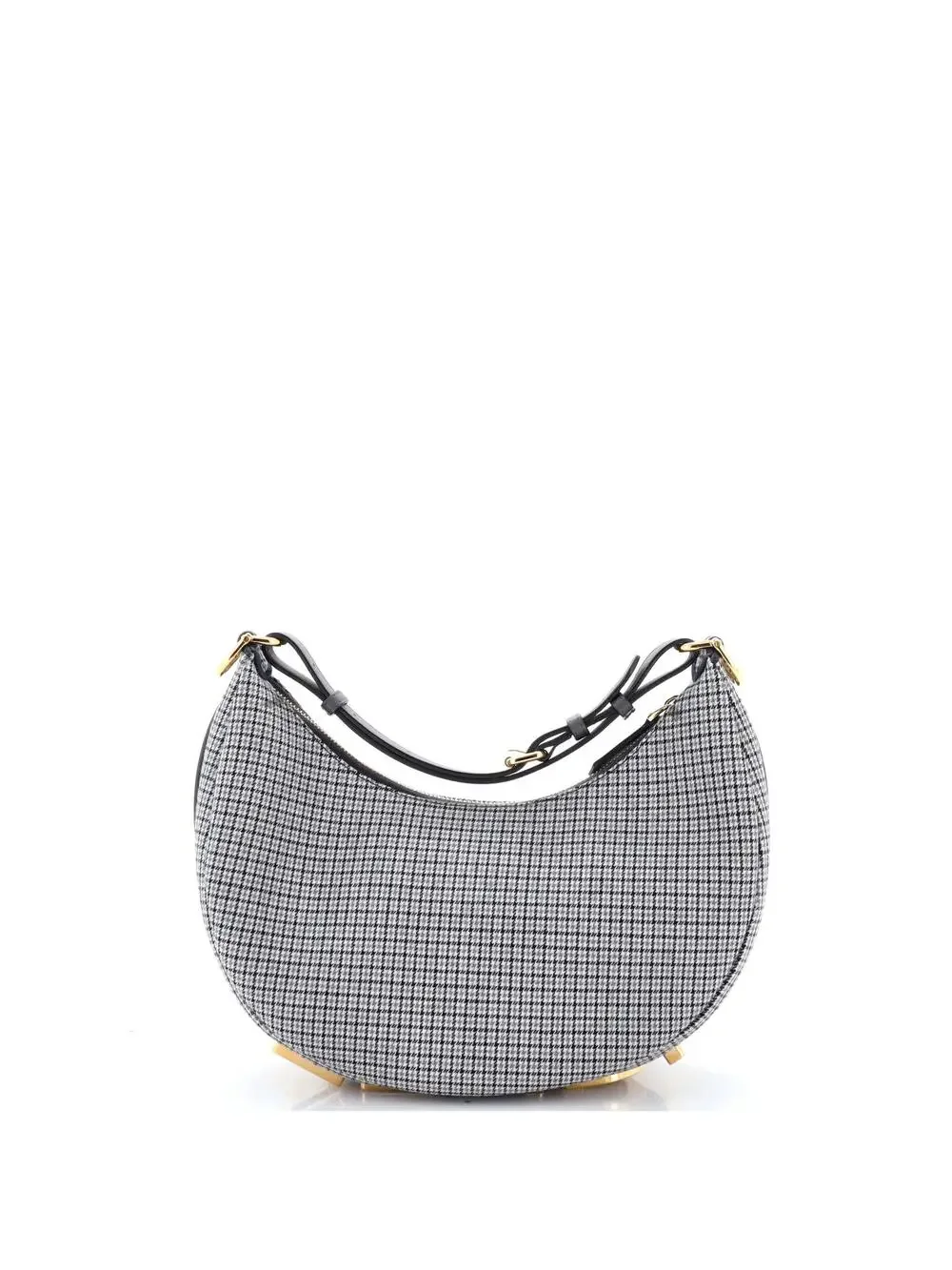 Fendigraphy Bag Houndstooth Wool Small #270634F18B
